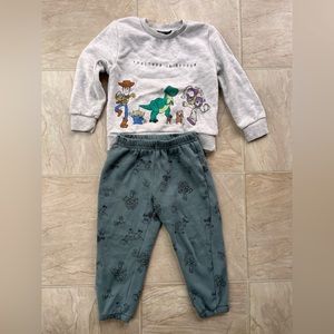 4T Toy Story Outfit